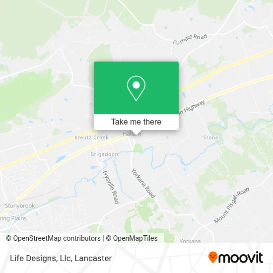 Life Designs, Llc map