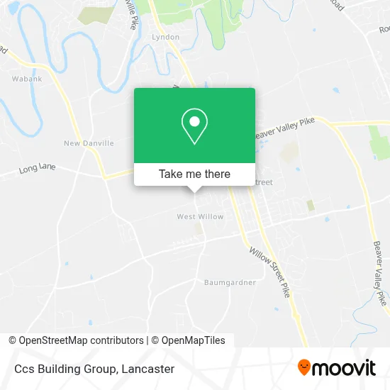 Ccs Building Group map
