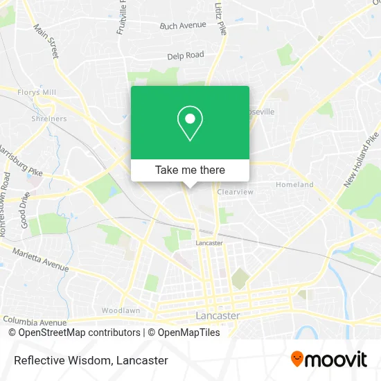 Reflective Wisdom map