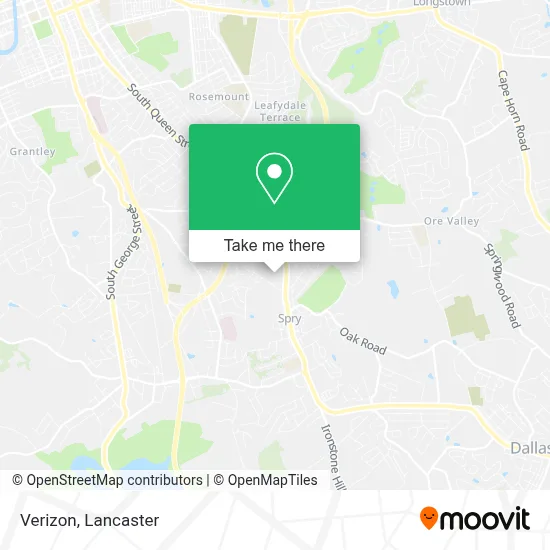 Verizon map