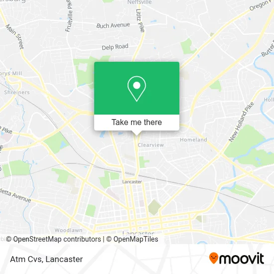 Atm Cvs map