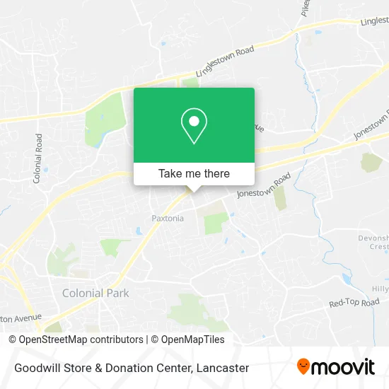 Goodwill Store & Donation Center map