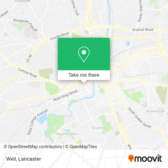 Well map