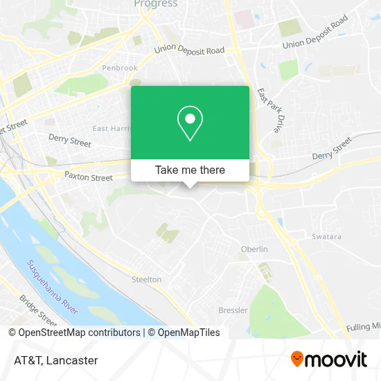 At&T map