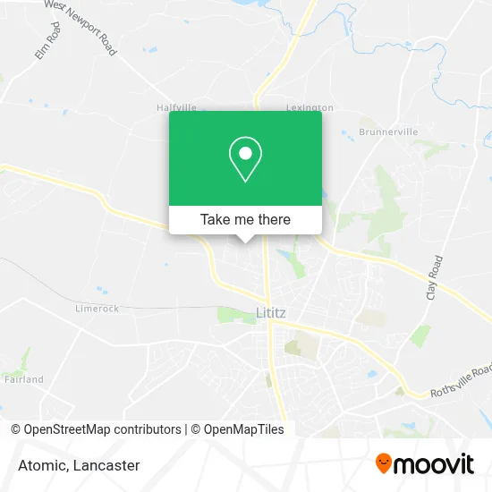 Atomic map