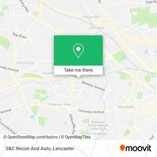 S&C Recon And Auto map