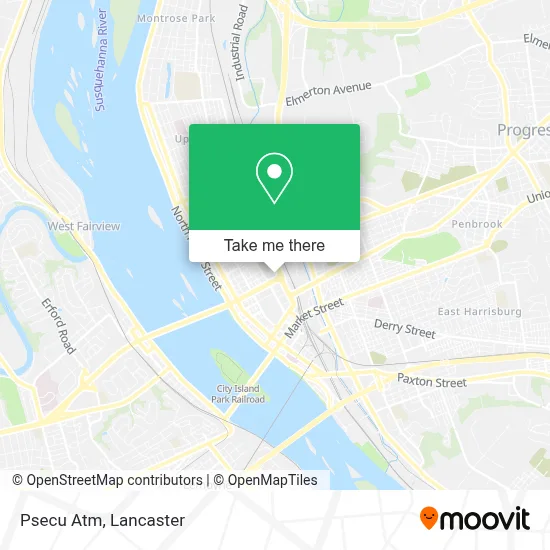 Psecu Atm map