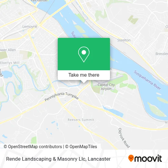 Rende Landscaping & Masonry Llc map