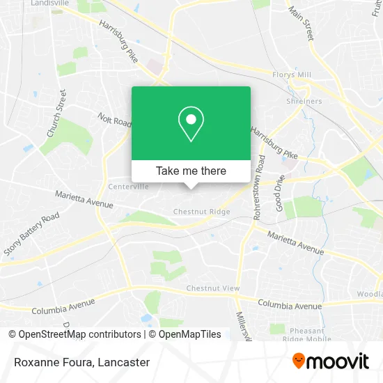 Roxanne Foura map