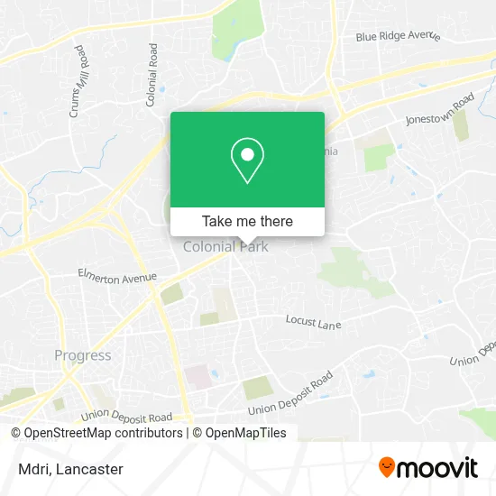 Mdri map