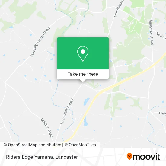 Riders Edge Yamaha map