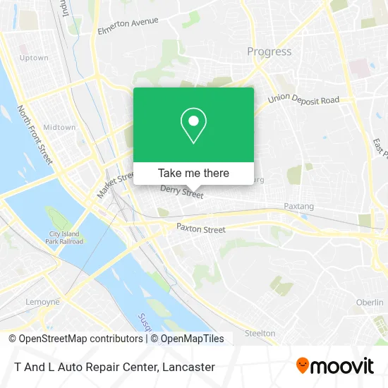 T And L Auto Repair Center map