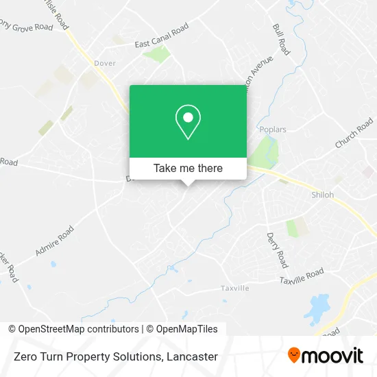 Zero Turn Property Solutions map