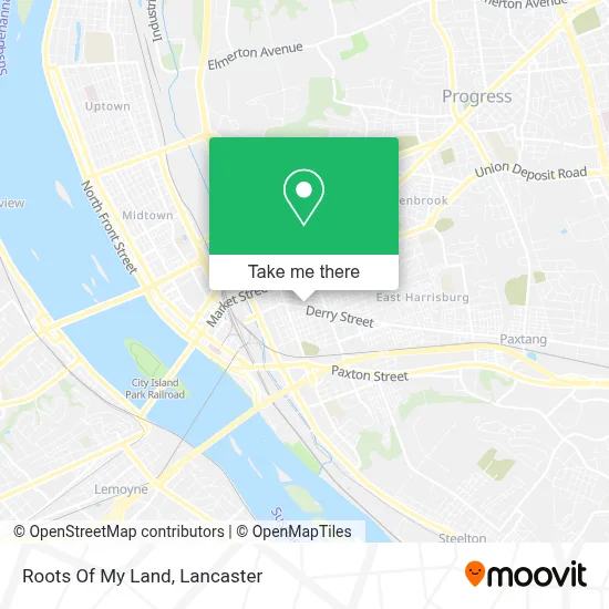 Roots Of My Land map
