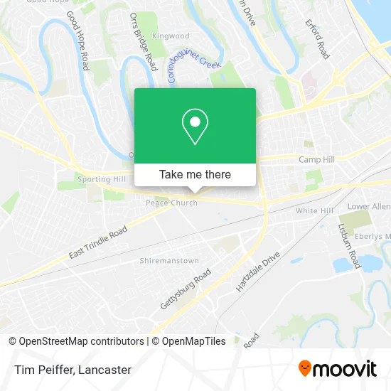Tim Peiffer map