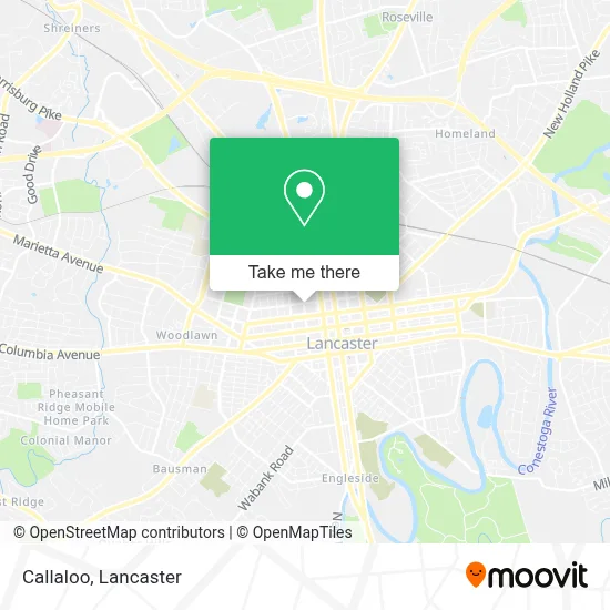 Callaloo map