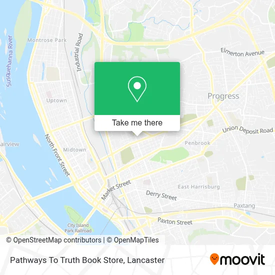 Pathways To Truth Book Store map