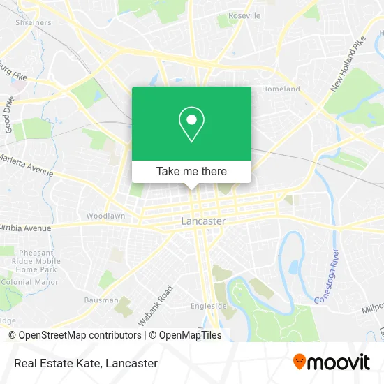 Real Estate Kate map