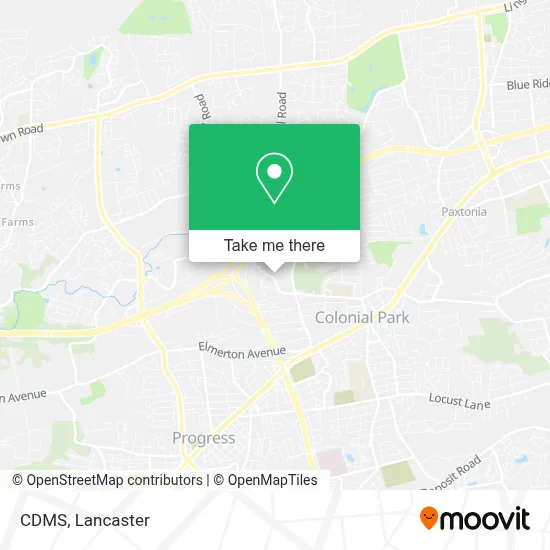 Cdms map