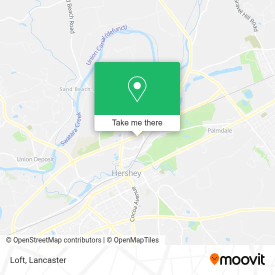 Loft map