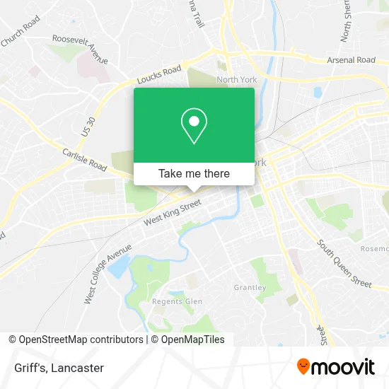 Griff's map