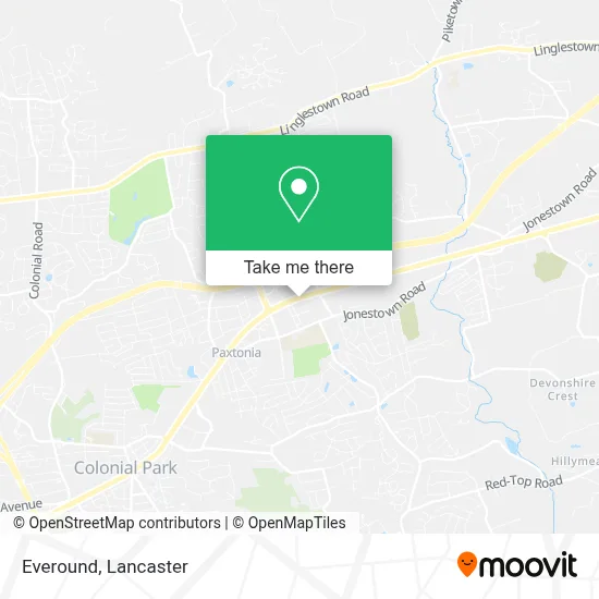 Everound map