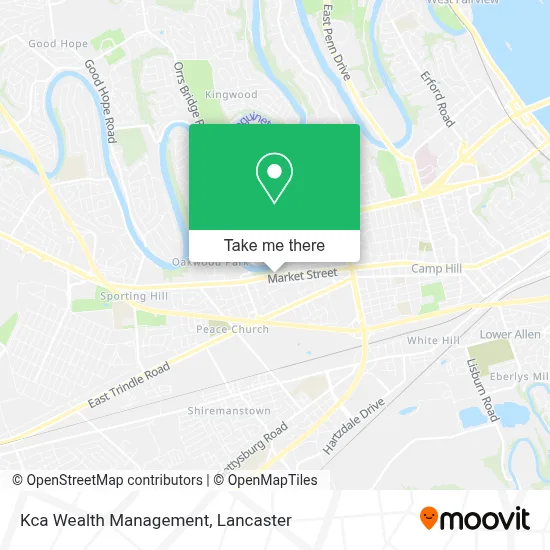 Kca Wealth Management map