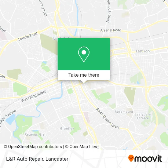 L&R Auto Repair map