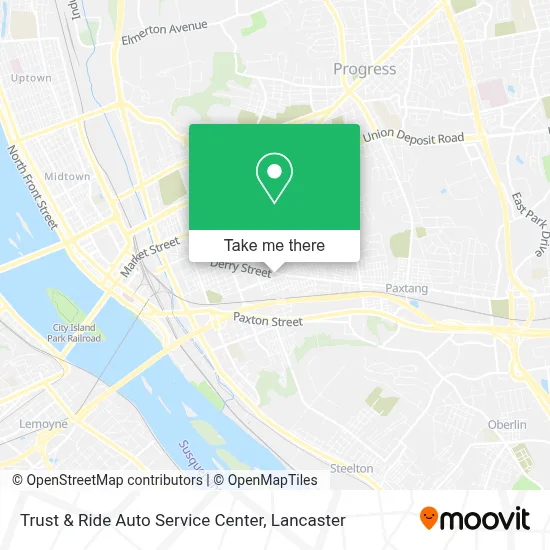 Trust & Ride Auto Service Center map