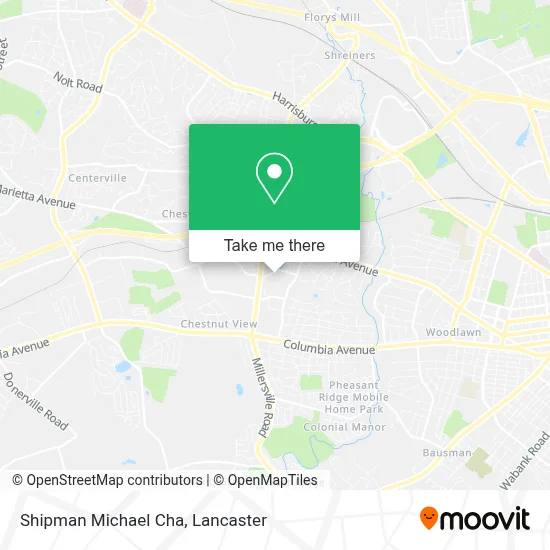 Shipman Michael Cha map