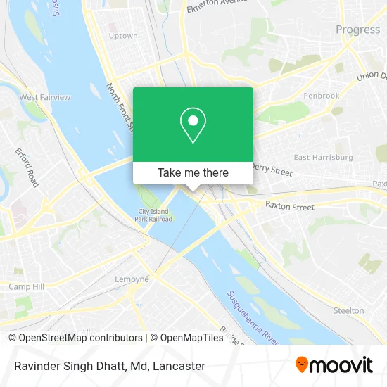 Ravinder Singh Dhatt, Md map