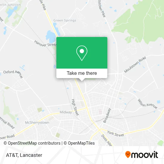 At&T map