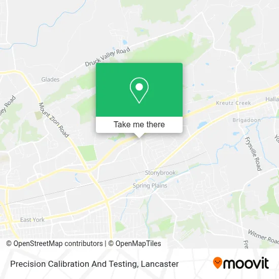 Precision Calibration And Testing map