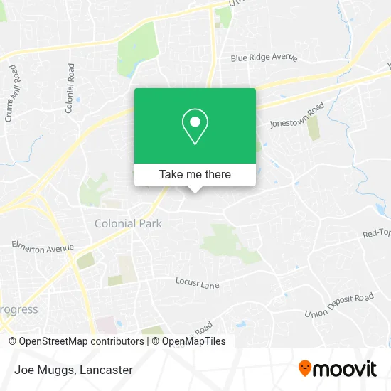 Joe Muggs map
