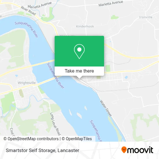 Smartstor Self Storage map