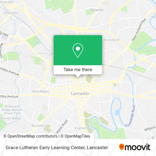 Grace Lutheran Early Learning Center map