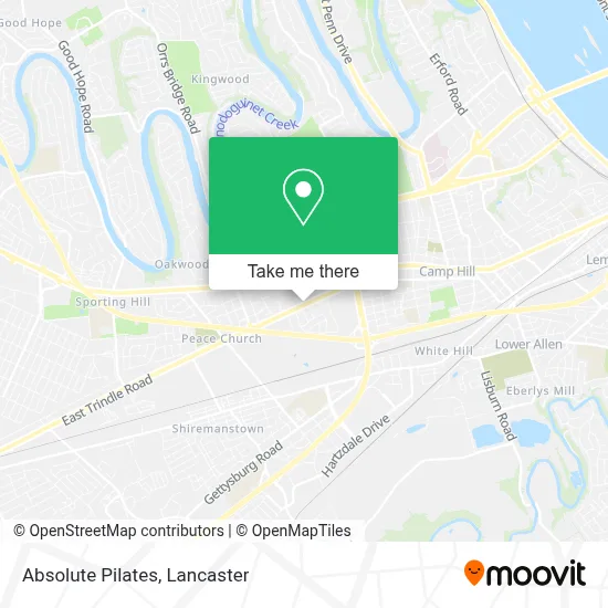Absolute Pilates map