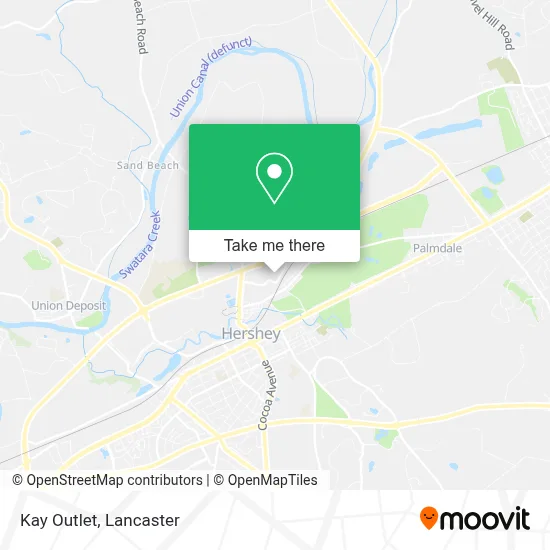 Kay Outlet map