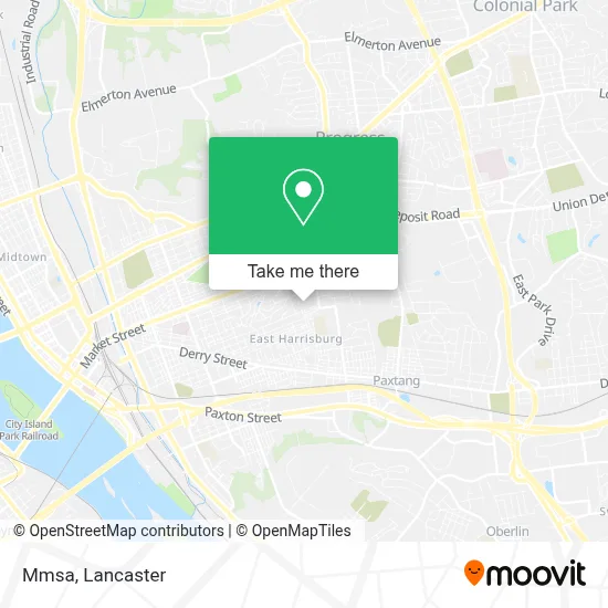 Mmsa map