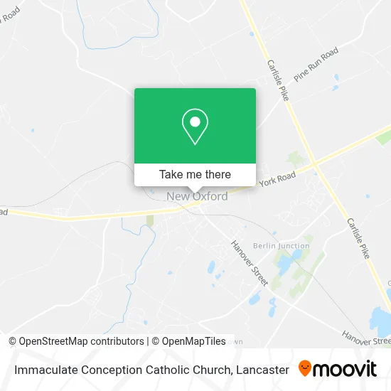 Immaculate Conception Catholic Church map