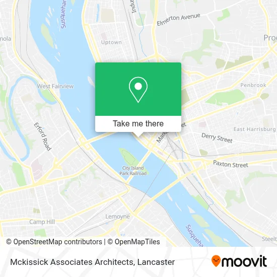 Mckissick Associates Architects map