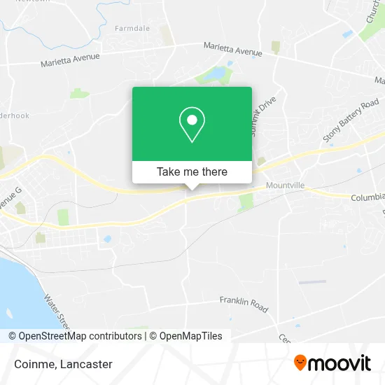 Coinme map
