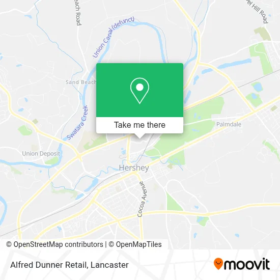 Alfred Dunner Retail map