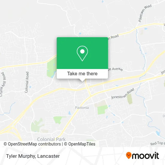 Tyler Murphy map