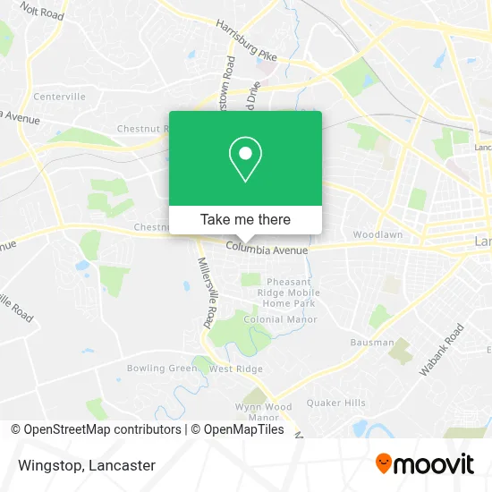 Wingstop map