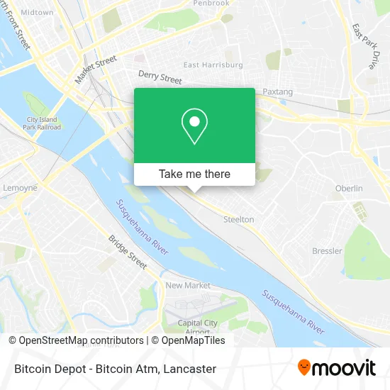 Bitcoin Depot - Bitcoin Atm map