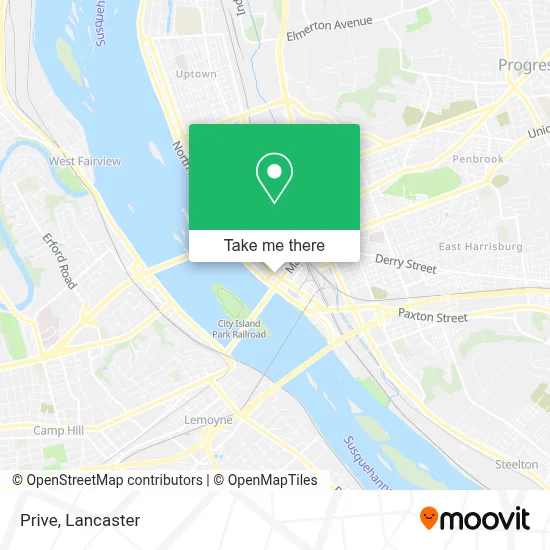 Prive map