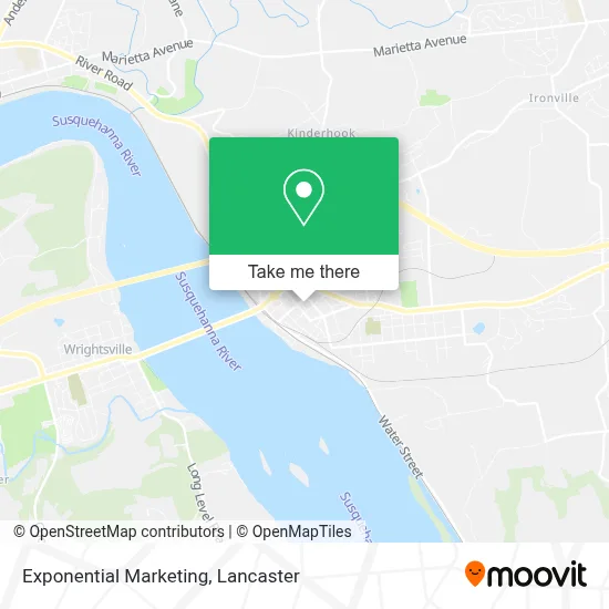 Exponential Marketing map