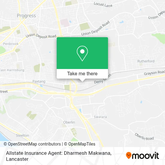 Allstate Insurance Agent: Dharmesh Makwana map