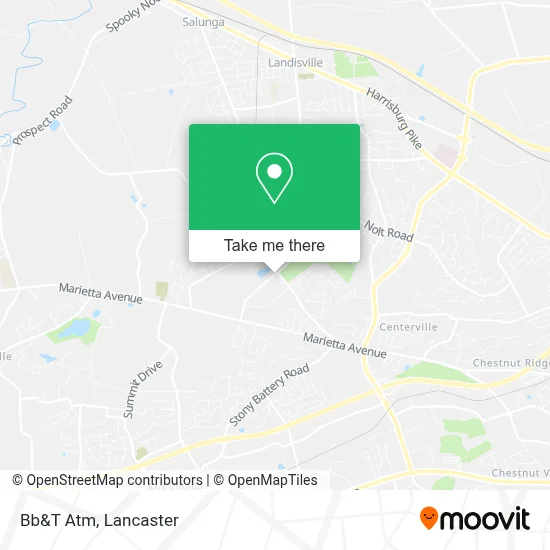 Bb&T Atm map
